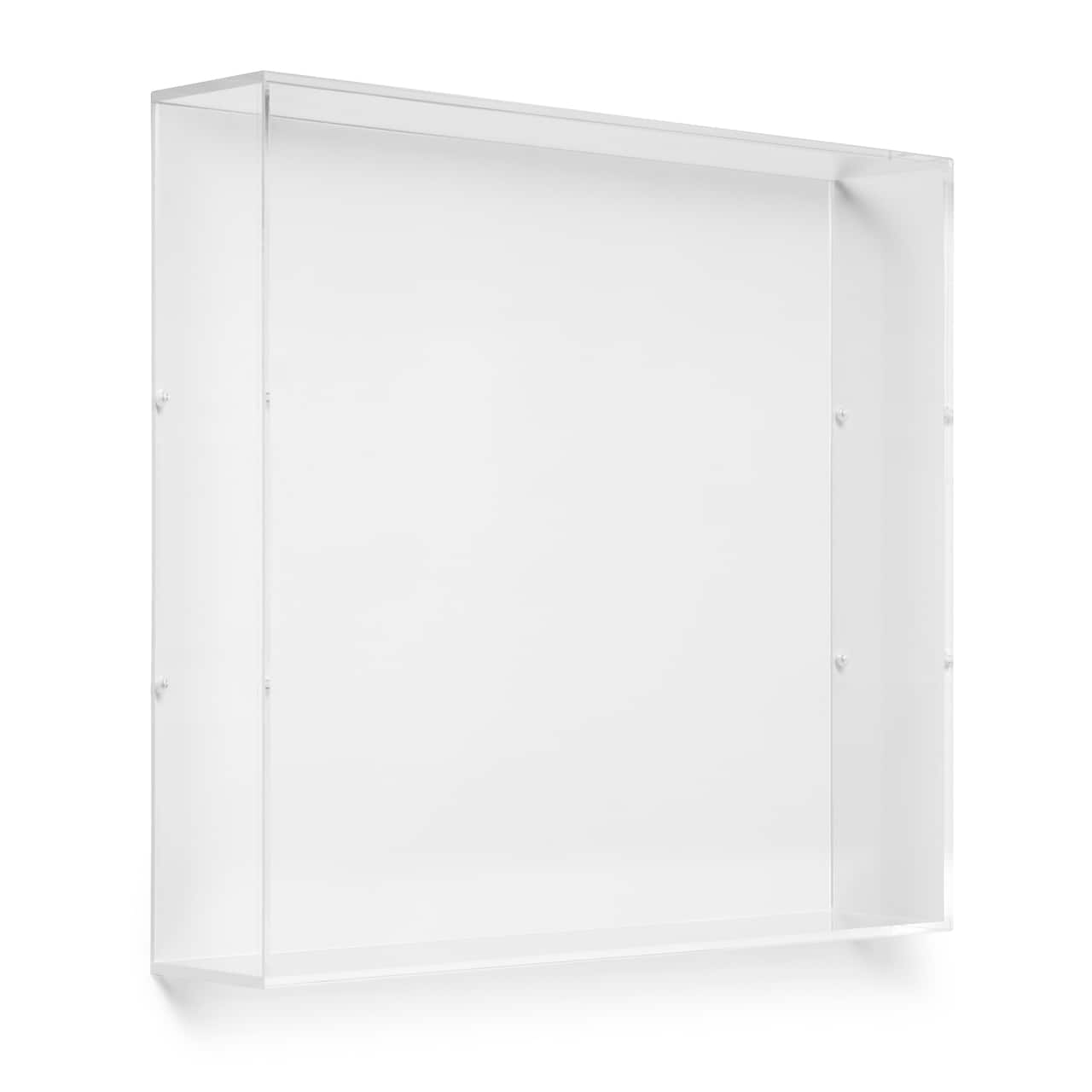 Wexel Art UV Grade Acrylic Backless Shadowbox Lid 3" Depth